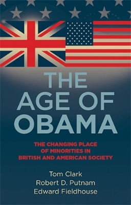Book cover for The Age of Obama