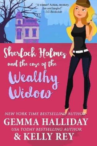 Cover of Sherlock Holmes and the Case of the Wealthy Widow