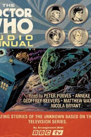 Cover of The Doctor Who Audio Annual