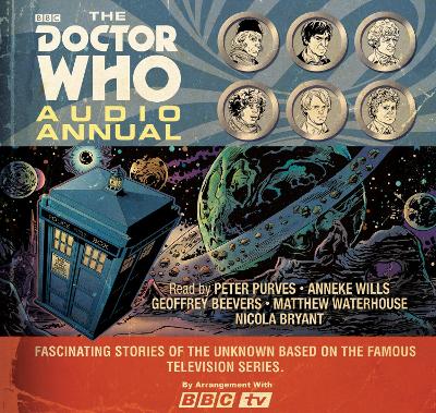 Book cover for The Doctor Who Audio Annual