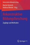 Book cover for Rekonstruktive Bildungsforschung