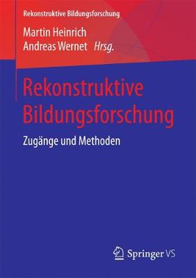 Cover of Rekonstruktive Bildungsforschung