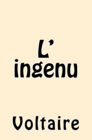 Cover of L' ingenu (French Edition)