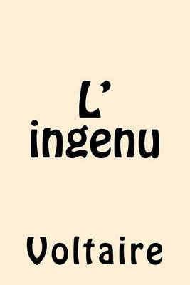 Book cover for L' ingenu (French Edition)