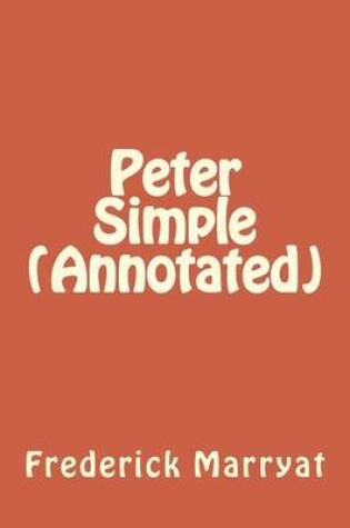 Cover of Peter Simple (Annotated)