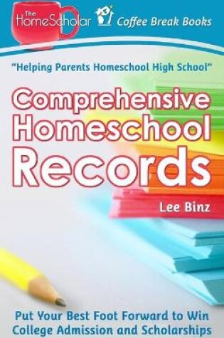 Cover of Comprehensive Homeschool Records
