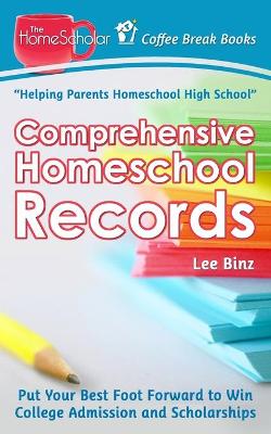 Book cover for Comprehensive Homeschool Records