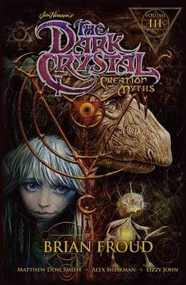 Book cover for Jim Henson's the Dark Crystal
