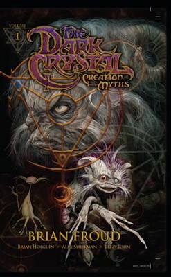 Book cover for Jim Henson's The Dark Crystal