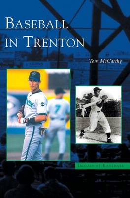 Book cover for Baseball in Trenton
