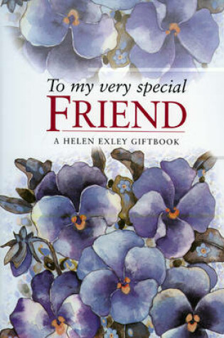 Cover of To My Very Special Friend