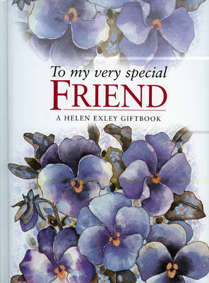 Book cover for To My Very Special Friend