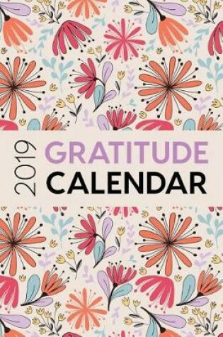 Cover of 2019 Gratitude Calendar