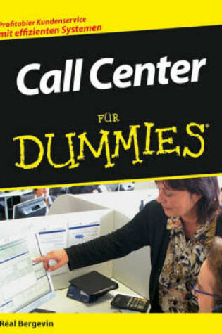 Cover of Call Center Fur Dummies