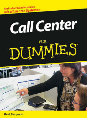 Book cover for Call Center Fur Dummies