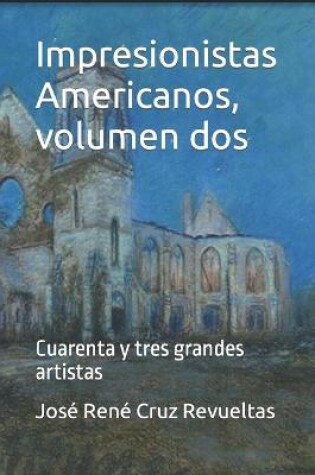 Cover of Impresionistas Americanos, volumen dos