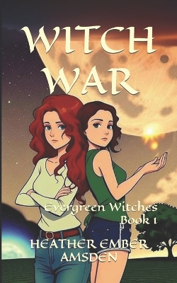 Book cover for Witch War