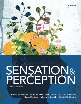 Book cover for Sensation and Perception 7e