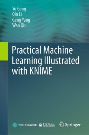 Cover of Practical Machine Learning Illustrated with KNIME