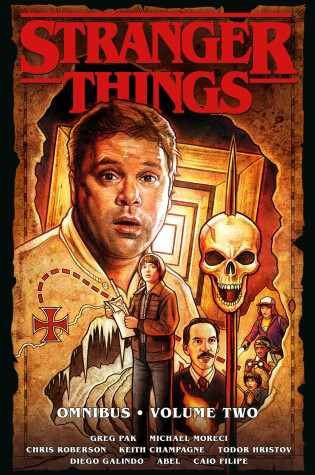 Cover of Stranger Things Omnibus Volume 2 (Graphic Novel)