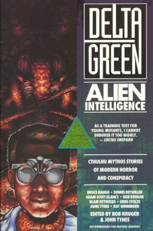 Cover of Delta Green: Alien Intelligence