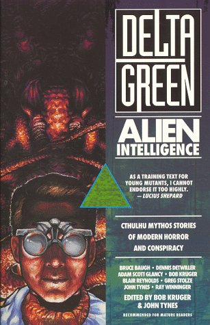 Book cover for Delta Green: Alien Intelligence