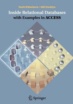 Book cover for Inside Relational Databases with Examples in Access