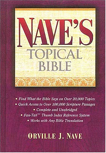 Cover of Nave's Topical Bible