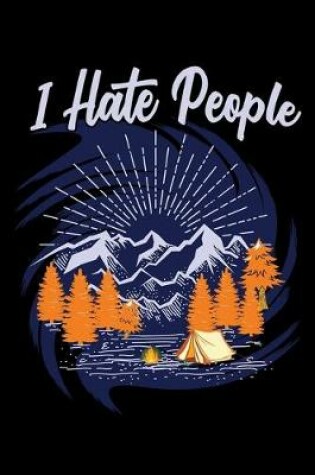 Cover of I hate people