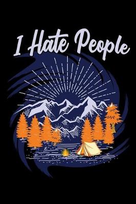 Book cover for I hate people