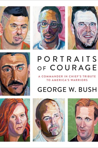 Cover of Portraits of Courage