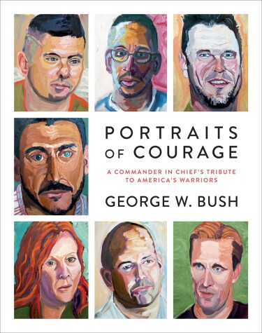 Book cover for Portraits of Courage