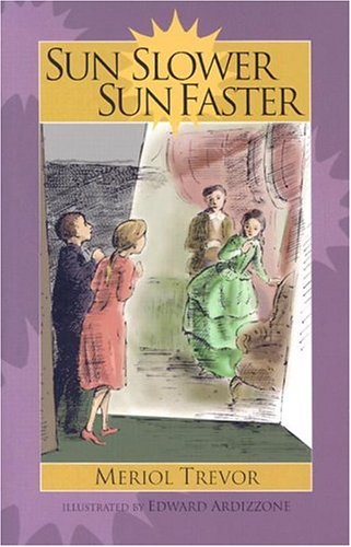 Book cover for Sun Slower,Sun Faster