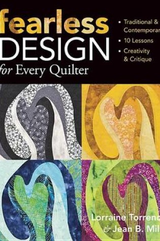 Cover of Fearless Design for Every Quilter