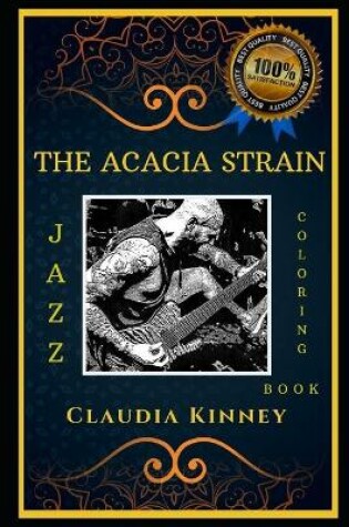 Cover of The Acacia Strain Jazz Coloring Book