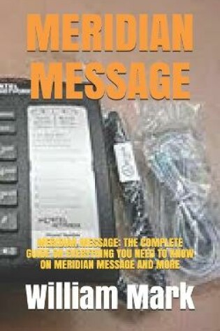 Cover of Meridian Message