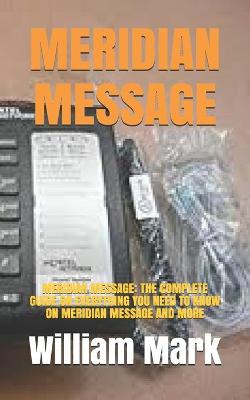 Book cover for Meridian Message