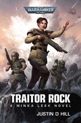 Book cover for Traitor Rock