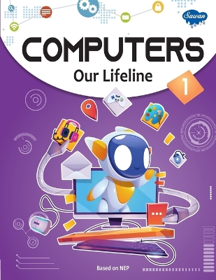 Book cover for Computers Our Lifeline -1