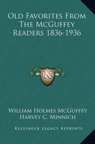 Cover of Old Favorites from the McGuffey Readers 1836-1936