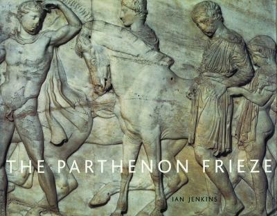 Book cover for The Parthenon Frieze