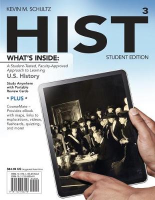 Book cover for HIST3 (with CourseMate, 2 terms (12 months) Printed Access Card)