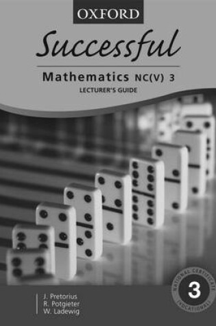 Cover of Oxford successful mathematics NQF 3: Lecturer's guide