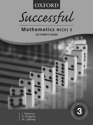 Book cover for Oxford successful mathematics NQF 3: Lecturer's guide