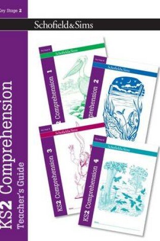 Cover of KS2 Comprehension Teacher's Guide