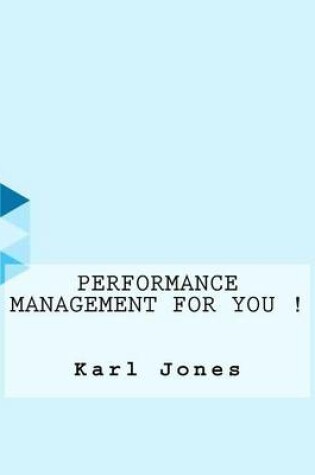 Cover of Performance Management for You !