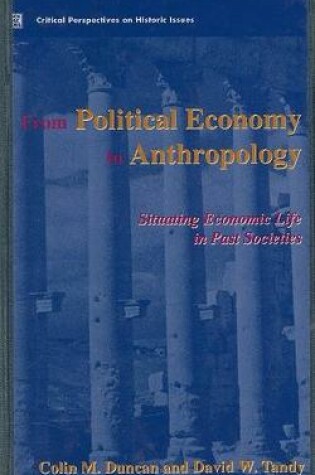 Cover of From Political Economy to Anthropology