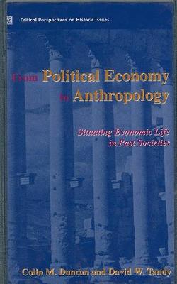 Book cover for From Political Economy to Anthropology