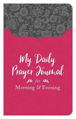 Book cover for My Daily Prayer Journal for Morning and Evening