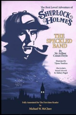 Cover of The Best Loved Adventure Of Sherlock Holmes - The Speckled Band